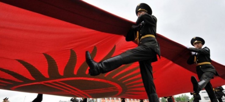 کودتا در قرقیزستان