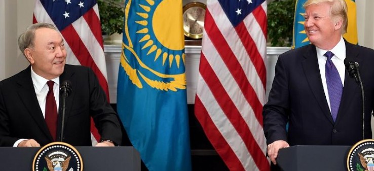 قرارگیری دوباره آسیای مرکزی در کانون منافع آمریکا