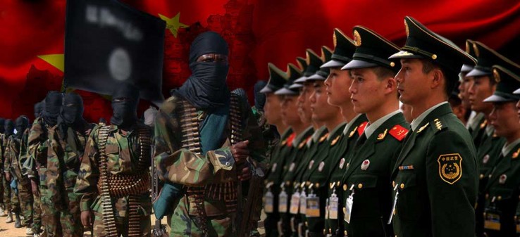 معناشناسی وجود پایگاه‌های نظامی چین در آسیای مرکزی