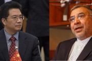 ​دیدار و گفتگوی نمایندگان ویژه چین و ایران در امور افغانستان