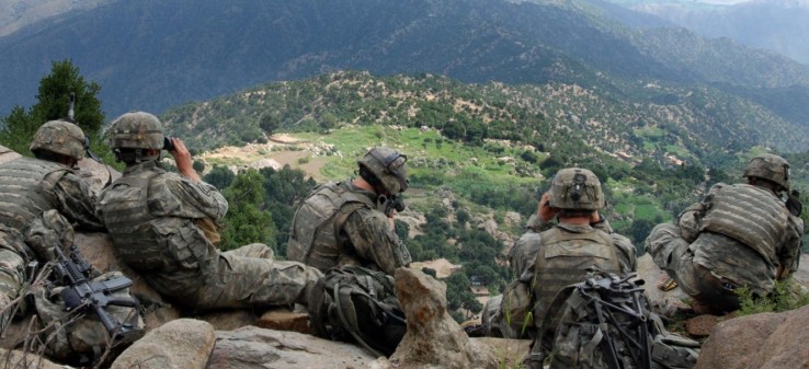 تشریح استراتژی "برفراز افق" آمریکا در افغانستان