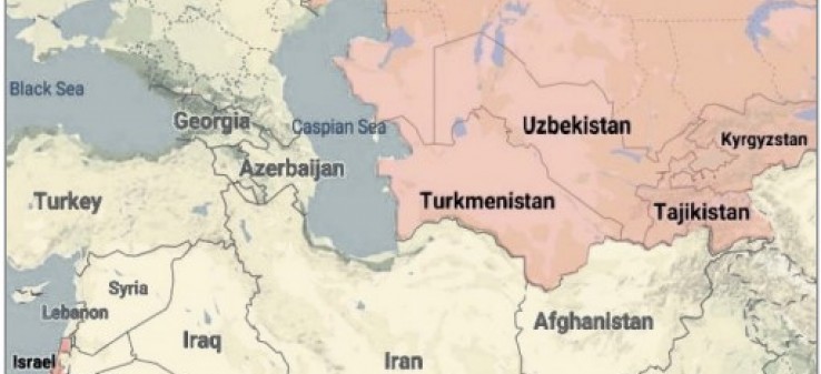 راهبرد اسرائیل در آسیای مرکزی