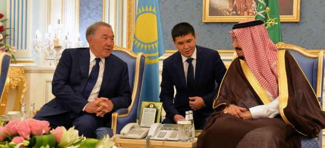 عربستان و سیاست همکاری اقتصادی با قدر ترین کشور آسیای مرکزی