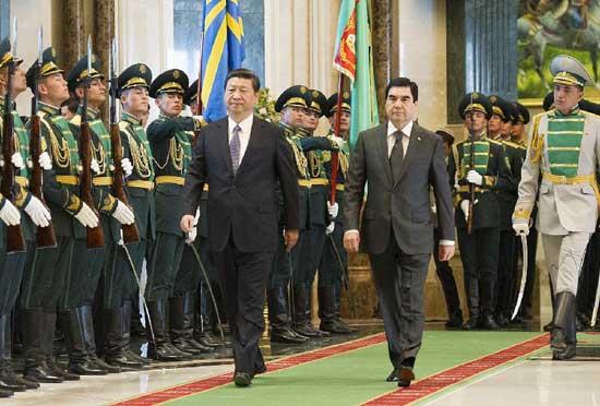 وابستگی گازی «ترکمنستان» به بازار چین