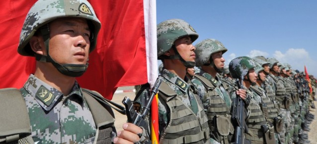 نشانه‌هایی جدید از تحرکات نظامی چین در آسیای مرکزی