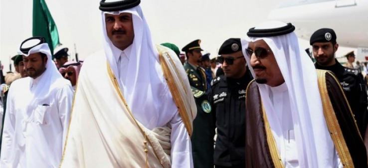 جمع ناهمگون قطر و عربستان در پروژه تاپی