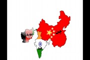 نقشه راه مشارکت چین و هند در افغانستان