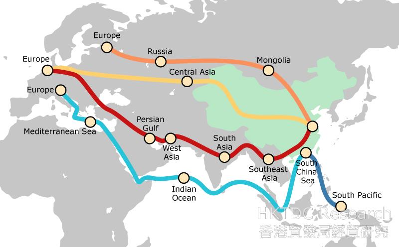 راهبرد چین در طرح «یک کمربند-یک جاده»