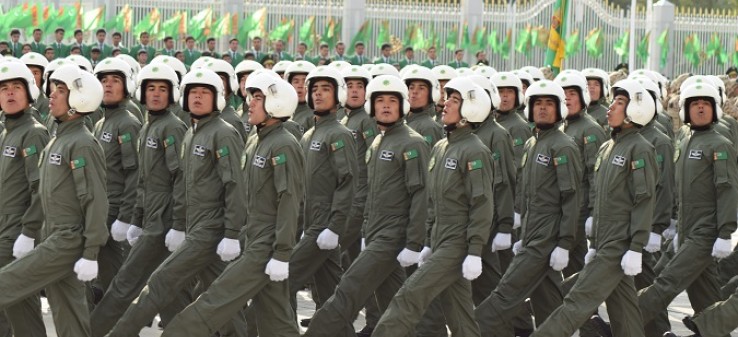 ساختار نظامی فرومانده در ترکمنستان