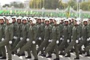 ساختار نظامی فرومانده در ترکمنستان