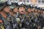 احتمال استقرار پایگاه‌های نظامی چین در آسیای مرکزی