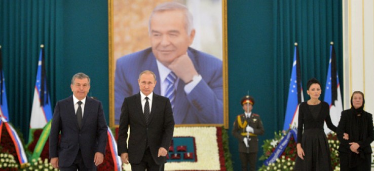 تغییر موقت راهبردهای ازبکستان در دوران گذار به «میرضیایف»