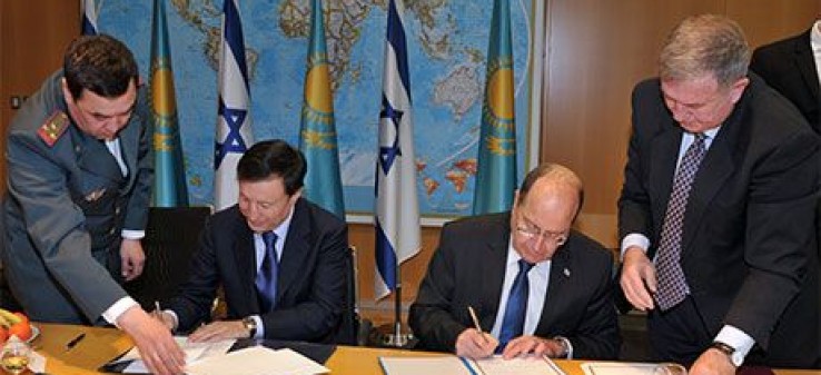 قزاقستان؛ پایگاه جدید منافع اسرائیل در آسیای مرکزی