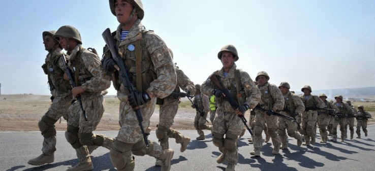 افسران تاجیک؛ کانون کمک‌های نظامی آمریکا به تاجیکستان