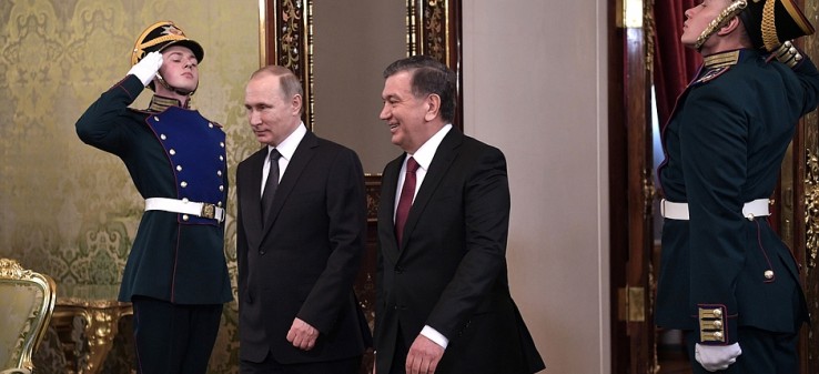 دستاوردهای روسیه از راهبردهای تازه ازبکستان