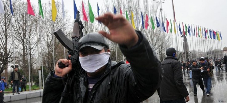نحوه و کیفیت عضویت قرقیزها در گروه‌های تروریستی