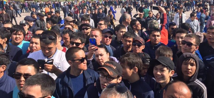 حضور قوم قزاق در مرزهای سینگ کیانگ؛ نگرانی امنیتی چین