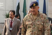 فرمانده ارتش پاکستان به افغانستان می‌رود