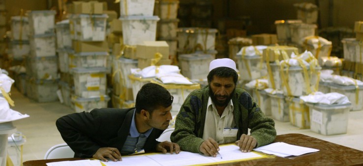 چالش‌های سیستم بیومتریک در انتخابات افغانستان