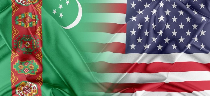 تهدید احتمالی همکاری‌های آمریکا برای ترکمنستان