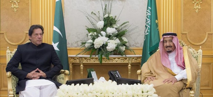 نظری بر طرح کلان عربستان سعودی برای پاکستان