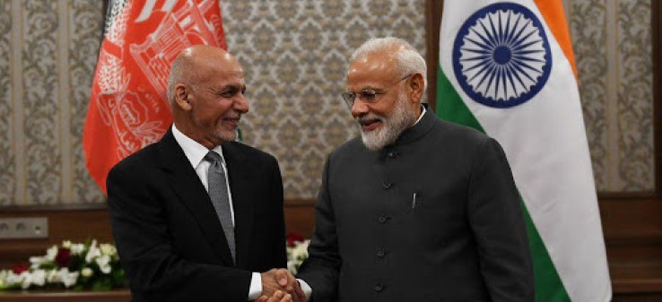 باز تنظیم سیاست خارجی هند در قبال افغانستان
