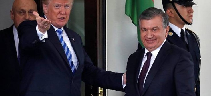 همکاری نظامی ازبکستان و آمریکا؛ تهدیدی برای روسیه