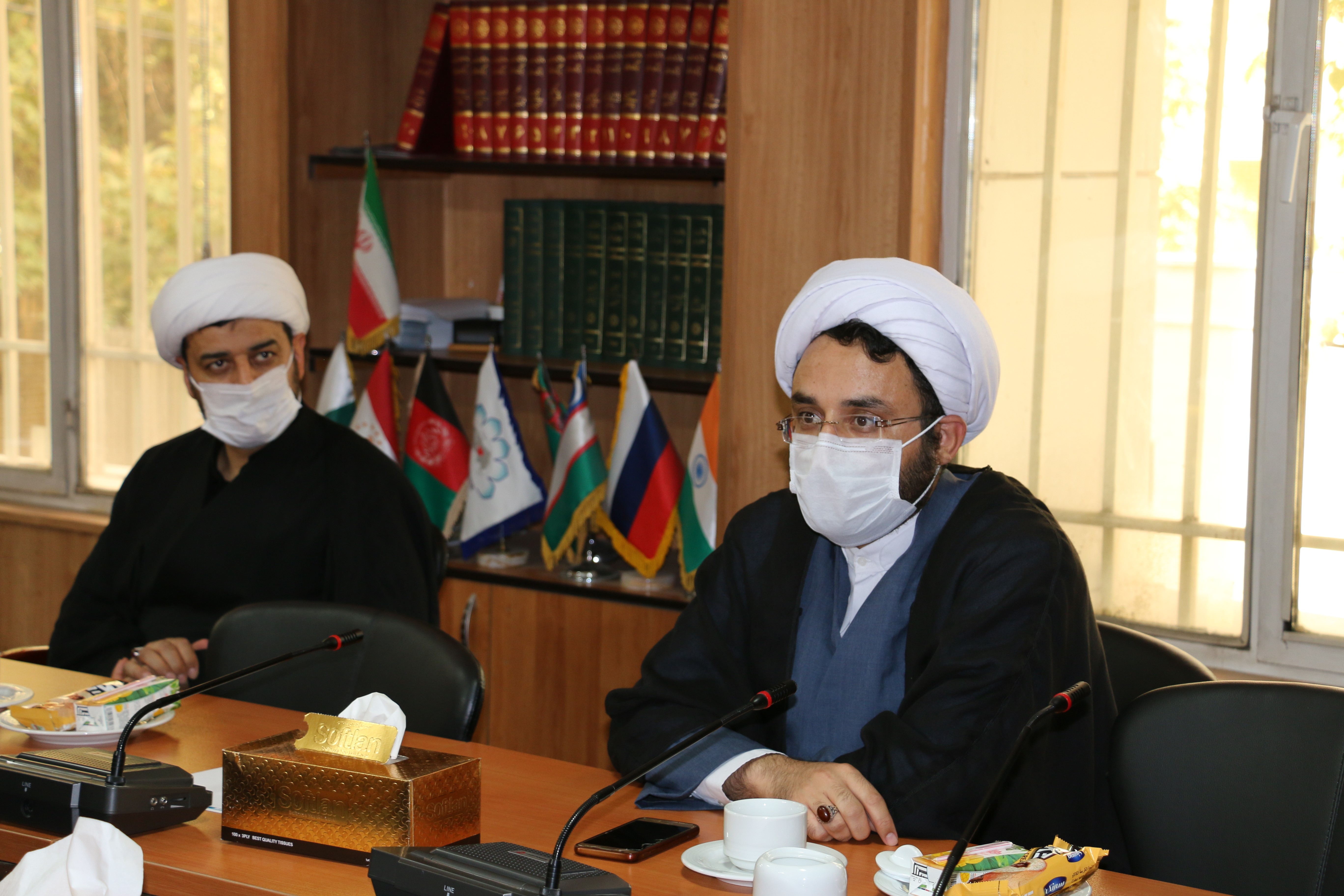 بازدید مدیر مرکزمطالعاتتطبیقیمذاهباسلامی از «ایران شرقی»