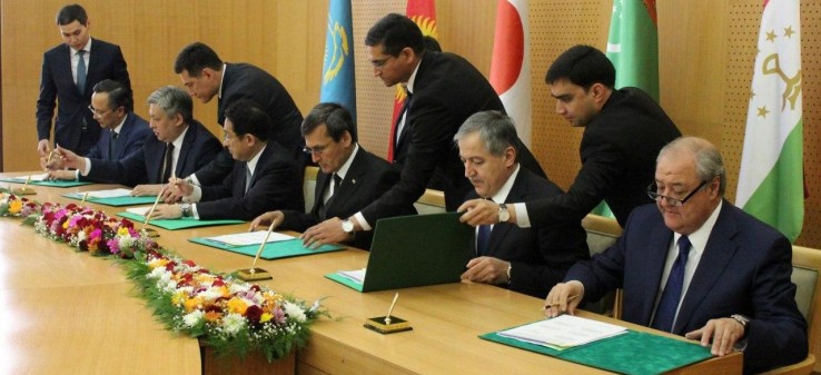 نظری بر اهداف سیاست خارجی ژاپن در آسیای مرکزی