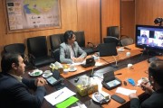 وبینار چشم انداز و اهمیت استراتژیک راه‌آهن خواف - هرات