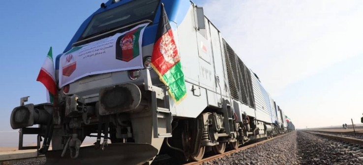 چشم‌انداز راه‌آهن خواف – هرات