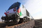 چشم‌انداز راه‌آهن خواف – هرات