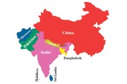 نقش چین در تحرکات جنوب آسیا