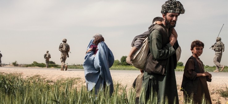 تأثیر خروج  نظامی آمریکا بر روند جنگ و صلح افغانستان
