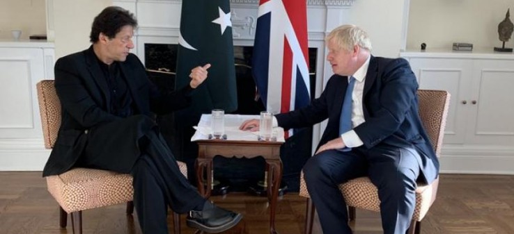 تعاملات راهبردی پاکستان و انگلیس در افغانستان