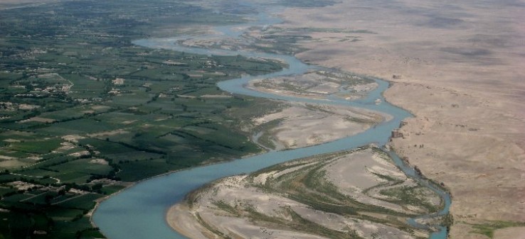 Hydro-political interactions over Helmand basin: past, present and future