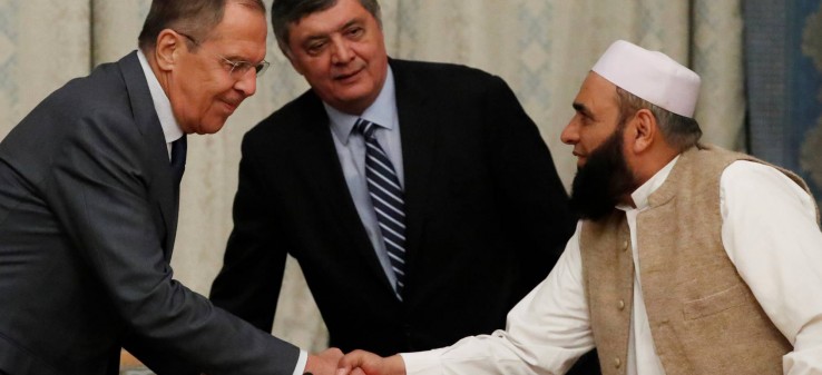 چشم انداز روابط روسیه - طالبان