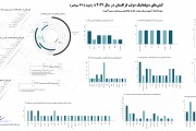 اینفوگرافی کنش‌های دیپلماتیک دولت قزاقستان در سال 2021