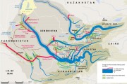 نقش روسیه در نزاع آب در آسیای مرکزی