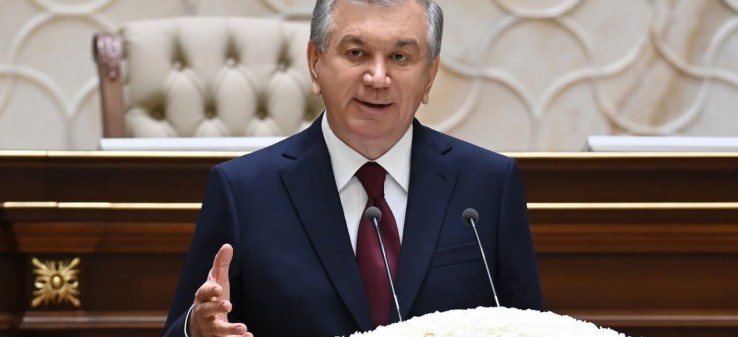 ​سیاست خارجی ازبکستان در دوره دوم ریاست جمهوری میرضیایف