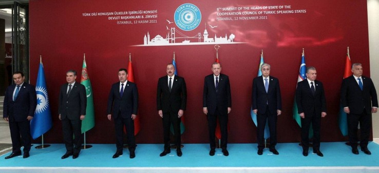 «تشکیلات دولت های ترک» و قدرت های بزرگ