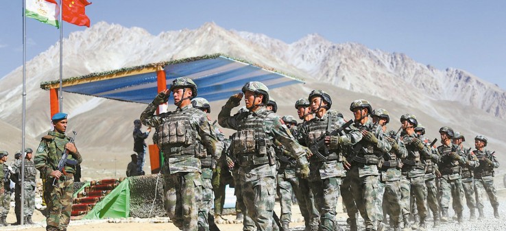 واکاوی علل عدم مخالف روسیه با پایگاه‌های چین در تاجیکستان