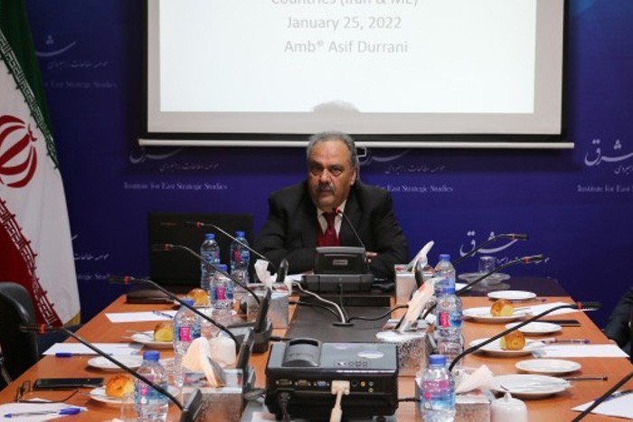 The Institute for East Strategic Studies hosting roundtable on "The perspective of Iran-Pakistan relations"