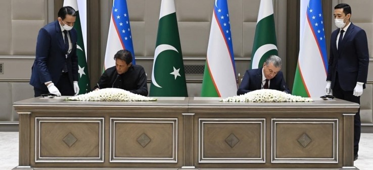اتصال آسیای مرکزی و جنوبی در چارچوب مشارکت راهبردی ازبکستان و پاکستان