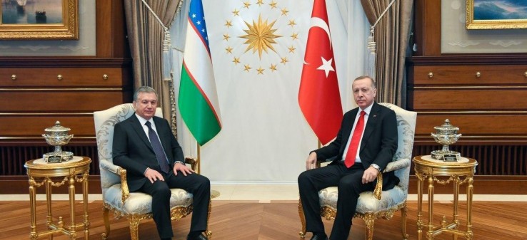 چشم‌انداز مشارکت جامع راهبردی ترکیه و ازبکستان