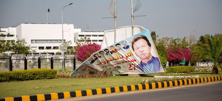 چالش‌های پاکستان پس از برکناری عمران خان