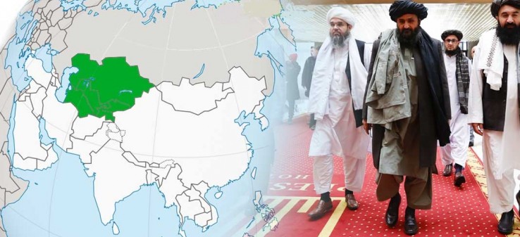 راهبردهای سیاسی کشورهای آسیای مرکزی در قبال حکومت طالبان