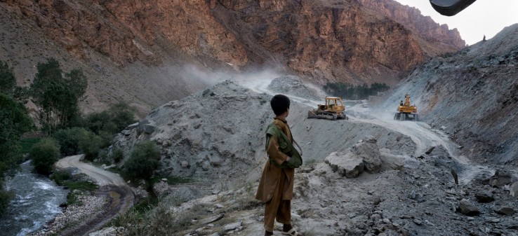 Economic Superpowers and their competition over Afghanistan mines