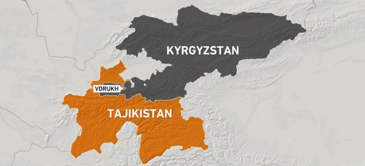 مکانیسم‌های حل و فصل مناقشات مرزی قرقیزستان و تاجیکستان