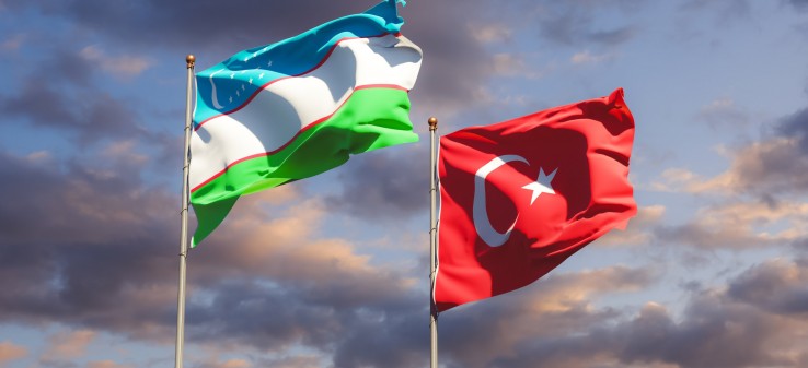 پیش‌ران‌ها و بروندادهای مشارکت راهبردی فراگیر ترکیه و ازبکستان